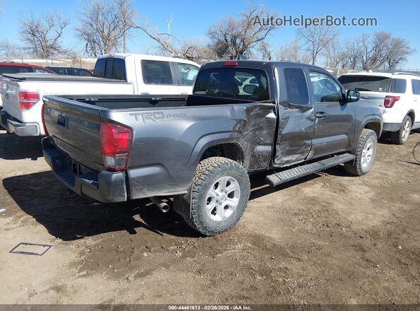 3TYSX5EN2MT003625 2021 TOYOTA TACOMA Gray Tył prawy