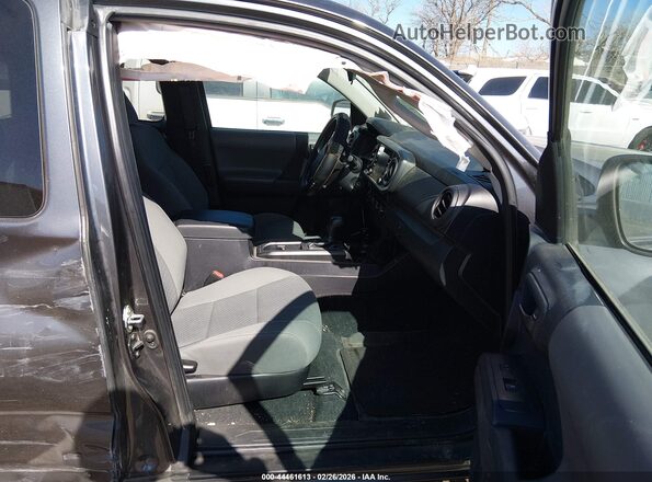 3TYSX5EN2MT003625 2021 TOYOTA TACOMA Gray Widok wnętrza z przodu