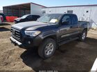 2021 Toyota Tacoma Sr Gray vin: 3TYSX5EN2MT003625