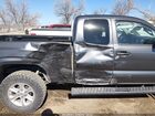 2021 Toyota Tacoma Sr Gray vin: 3TYSX5EN2MT003625