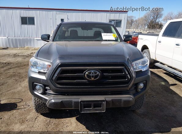 3TYSX5EN2MT003625 2021 TOYOTA TACOMA Gray Widok zestawu wskaźników