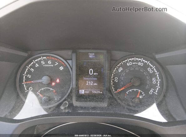 3TYSX5EN2MT003625 2021 TOYOTA TACOMA Gray Widok tylnych siedzeń