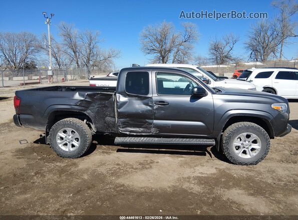 3TYSX5EN2MT003625 2021 TOYOTA TACOMA Gray Widok wnętrza z tyłu