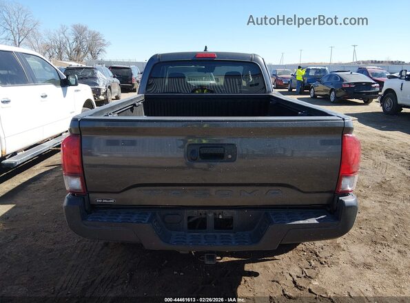 3TYSX5EN2MT003625 2021 TOYOTA TACOMA Gray 