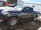 2021 Toyota Tacoma Sr Gray vin: 3TYSX5EN2MT003625