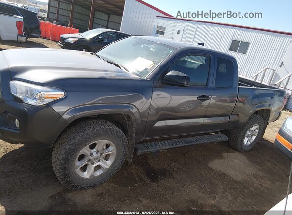 3TYSX5EN2MT003625 2021 TOYOTA TACOMA Gray Widok wnętrza 360 stopni
