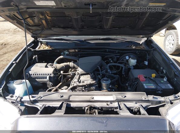 3TYSX5EN2MT003625 2021 TOYOTA TACOMA Gray Widok z tyłu