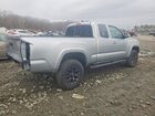 2023 Toyota Tacoma Access Cab Silver vin: 3TYSX5EN9PT020071 2023 Toyota Tacoma Access Cab Silver vin: 3TYSX5EN9PT020071