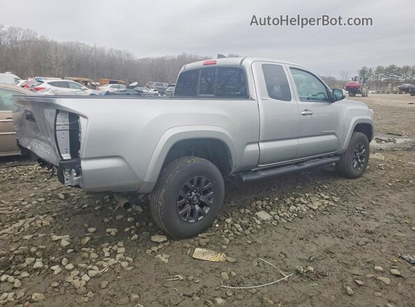 3TYSX5EN9PT020071 2023 TOYOTA TACOMA Silver Tył prawy