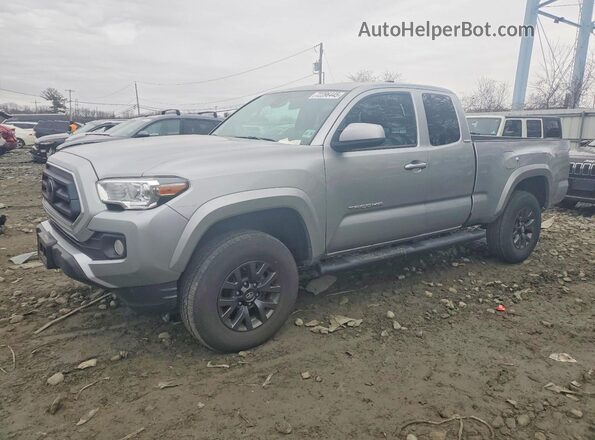 3TYSX5EN9PT020071 2023 TOYOTA TACOMA Silver Przód lewy