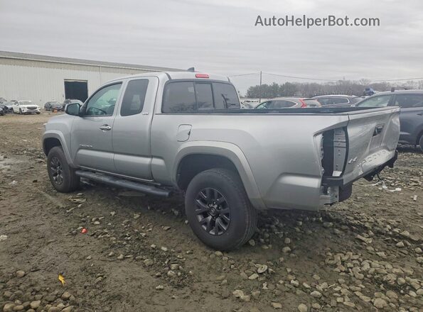 3TYSX5EN9PT020071 2023 TOYOTA TACOMA Silver Tył lewy