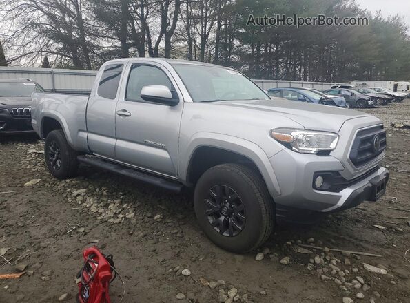 3TYSX5EN9PT020071 2023 TOYOTA TACOMA Silver Przód prawy