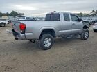 2021 Toyota Tacoma Access Cab Silver vin: 3TYSZ5AN4MT022760