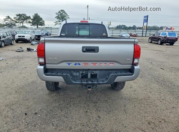 3TYSZ5AN4MT022760 2021 TOYOTA TACOMA Silver Vista trasera