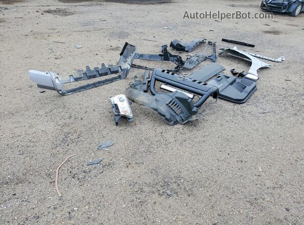 3TYSZ5AN4MT022760 2021 TOYOTA TACOMA Silver Vista del compartimento del motor