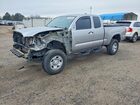 2021 Toyota Tacoma Access Cab Silver vin: 3TYSZ5AN4MT022760