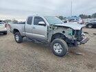 2021 Toyota Tacoma Access Cab Silver vin: 3TYSZ5AN4MT022760