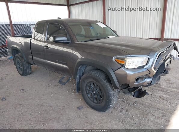 3TYSZ5AN7PT109802 2023 TOYOTA TACOMA Gray Առջևի աջ