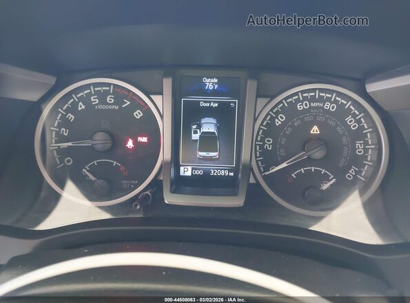 3TYSZ5AN7PT109802 2023 TOYOTA TACOMA Gray Դիմացի տեսք