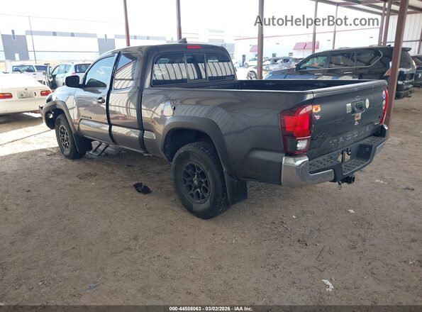 3TYSZ5AN7PT109802 2023 TOYOTA TACOMA Gray Հետևի ձախ