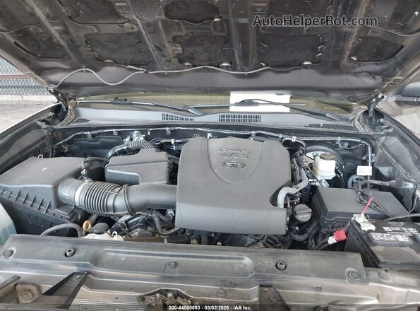 3TYSZ5AN7PT109802 2023 TOYOTA TACOMA Gray Շարժիչի բաժամունքի տեսք