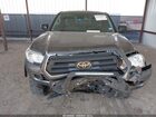 2023 Toyota Tacoma Sr5 V6 Gray vin: 3TYSZ5AN7PT109802