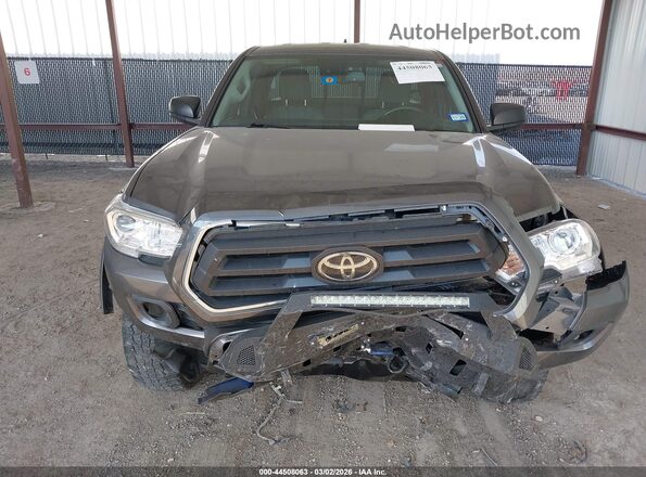 3TYSZ5AN7PT109802 2023 TOYOTA TACOMA Gray Առջևի վահանակի տեսք