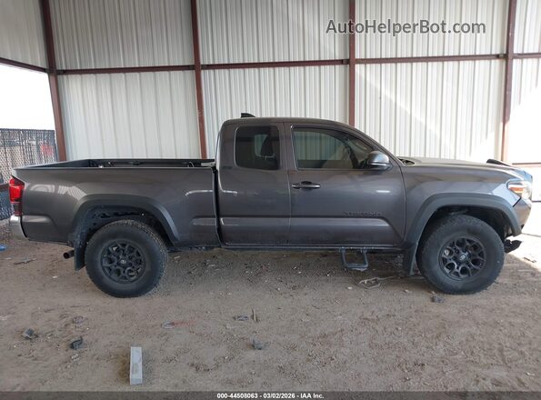 3TYSZ5AN7PT109802 2023 TOYOTA TACOMA Gray Սարքավորումների վահանակի տեսք