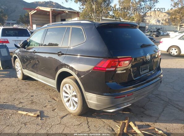 3VV0B7AX0KM036514 2019 VOLKSWAGEN TIGUAN Black Tył lewy