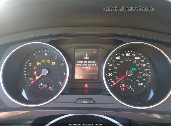 3VV0B7AX0KM036514 2019 VOLKSWAGEN TIGUAN Black Widok tylnych siedzeń