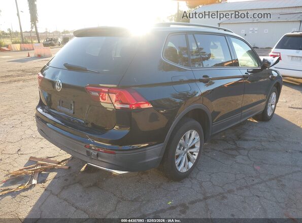 3VV0B7AX0KM036514 2019 VOLKSWAGEN TIGUAN Black Tył prawy
