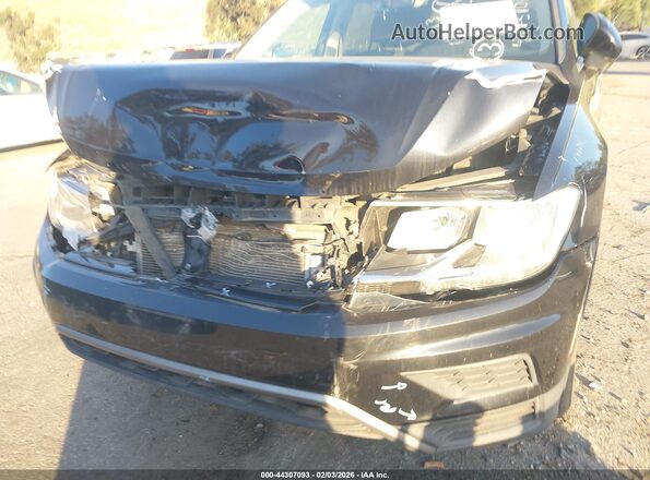 3VV0B7AX0KM036514 2019 VOLKSWAGEN TIGUAN Black Widok zestawu wskaźników