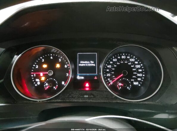3VV0B7AX0LM177455 2020 VOLKSWAGEN TIGUAN Black Widok tylnych siedzeń