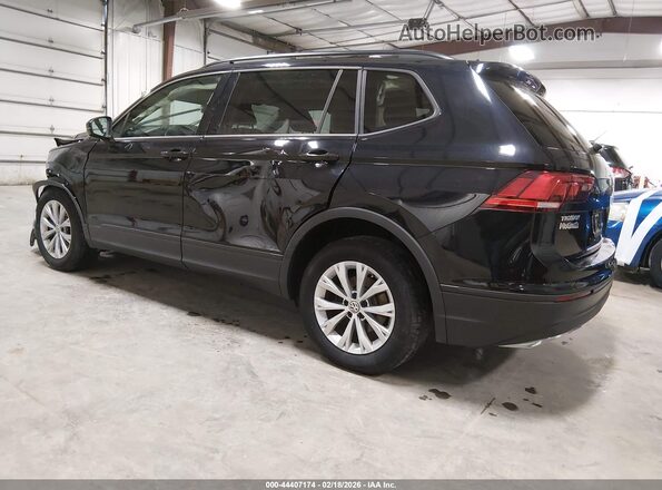 3VV0B7AX0LM177455 2020 VOLKSWAGEN TIGUAN Black Tył lewy