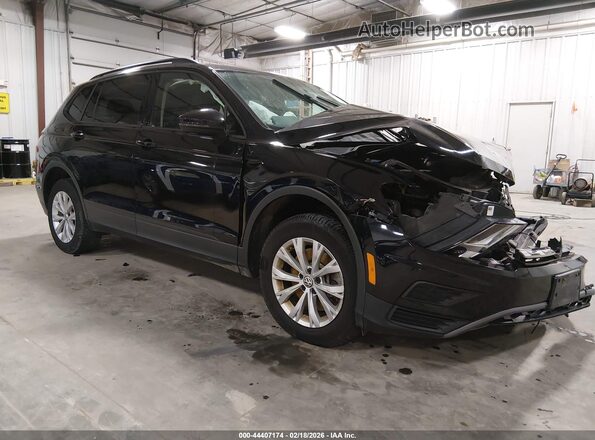 3VV0B7AX0LM177455 2020 VOLKSWAGEN TIGUAN Black Przód prawy