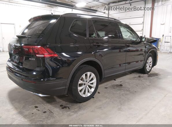 3VV0B7AX0LM177455 2020 VOLKSWAGEN TIGUAN Black Tył prawy