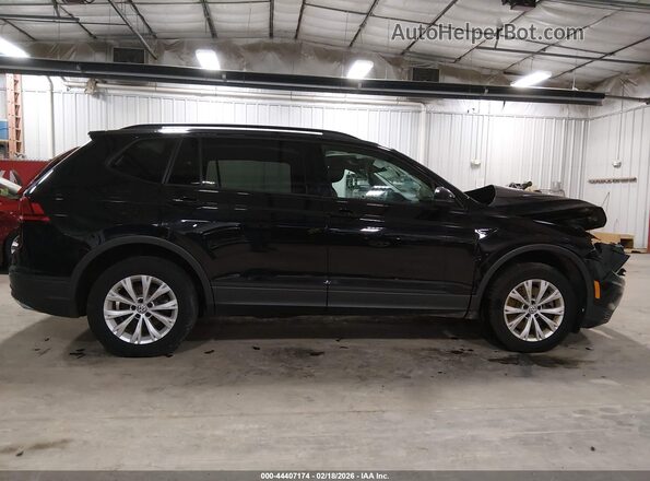 3VV0B7AX0LM177455 2020 VOLKSWAGEN TIGUAN Black Widok wnętrza 360 stopni