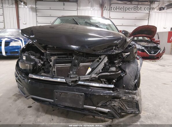 3VV0B7AX0LM177455 2020 VOLKSWAGEN TIGUAN Black Widok wnętrza z tyłu