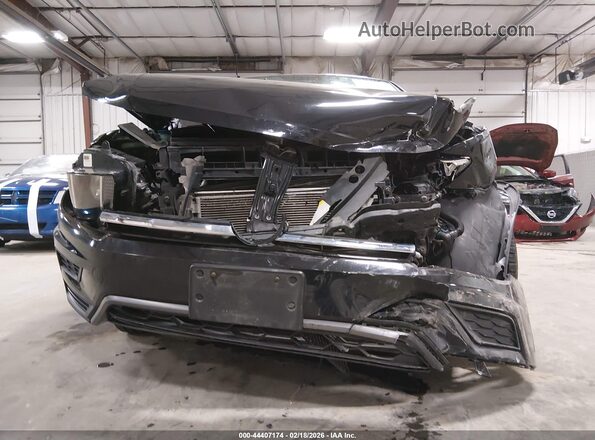 3VV0B7AX0LM177455 2020 VOLKSWAGEN TIGUAN Black Widok z przodu