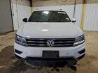 2019 Volkswagen Tiguan S Белый vin: 3VV0B7AX4KM190823