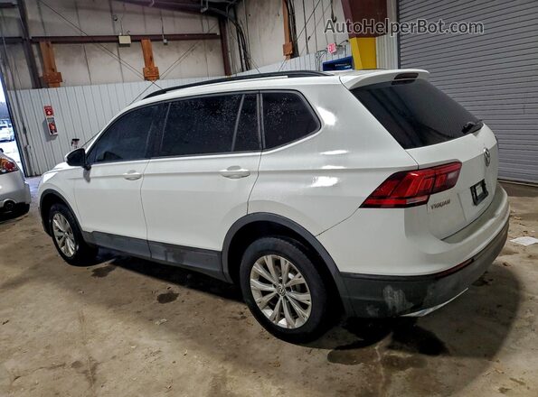 3VV0B7AX4KM190823 2019 VOLKSWAGEN TIGUAN Белый Задняя левая четверть