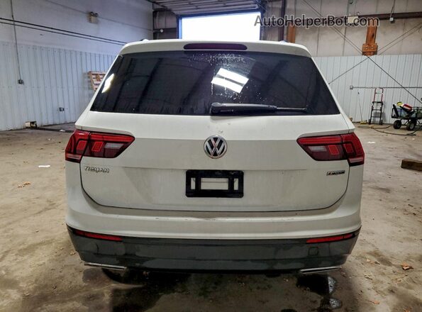 3VV0B7AX4KM190823 2019 VOLKSWAGEN TIGUAN Белый Вид сзади