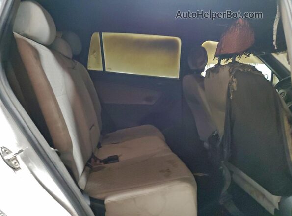 3VV0B7AX4KM190823 2019 VOLKSWAGEN TIGUAN Белый Вид задней части салона