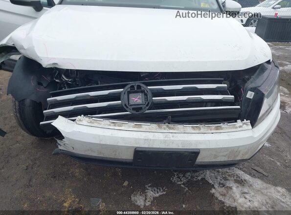3VV0B7AX6LM122346 2020 VOLKSWAGEN TIGUAN Белый Вид спереди