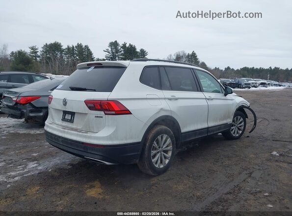 3VV0B7AX6LM122346 2020 VOLKSWAGEN TIGUAN Белый Задняя правая четверть