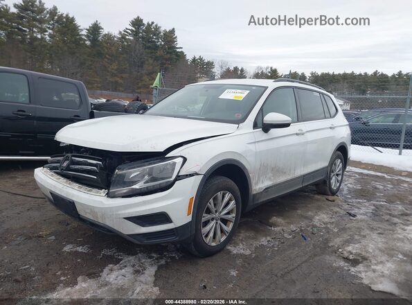 3VV0B7AX6LM122346 2020 VOLKSWAGEN TIGUAN Белый Передняя левая четверть