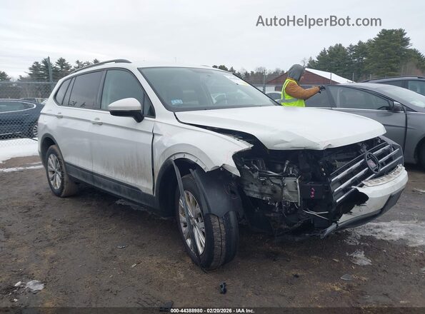 3VV0B7AX6LM122346 2020 VOLKSWAGEN TIGUAN Белый Передняя правая четверть