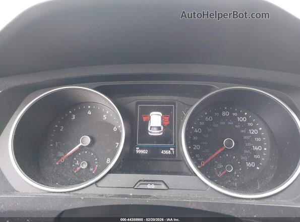 3VV0B7AX6LM122346 2020 VOLKSWAGEN TIGUAN Белый Вид задних сидений