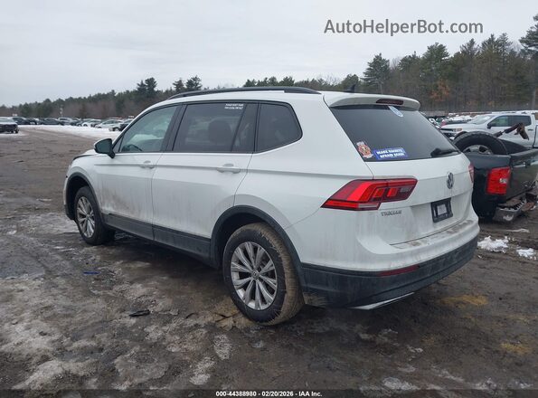3VV0B7AX6LM122346 2020 VOLKSWAGEN TIGUAN Белый Задняя левая четверть