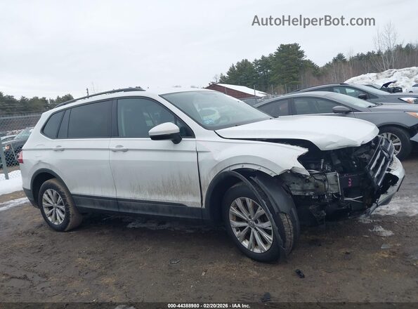 3VV0B7AX6LM122346 2020 VOLKSWAGEN TIGUAN Белый Вид задней части салона
